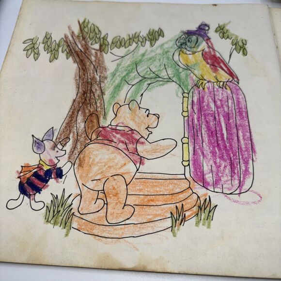 VTG Mixed Lot of 5 Walt Disney Read Along Books And Records 33 1/3 RPM-Flaws - Picture 6 of 16